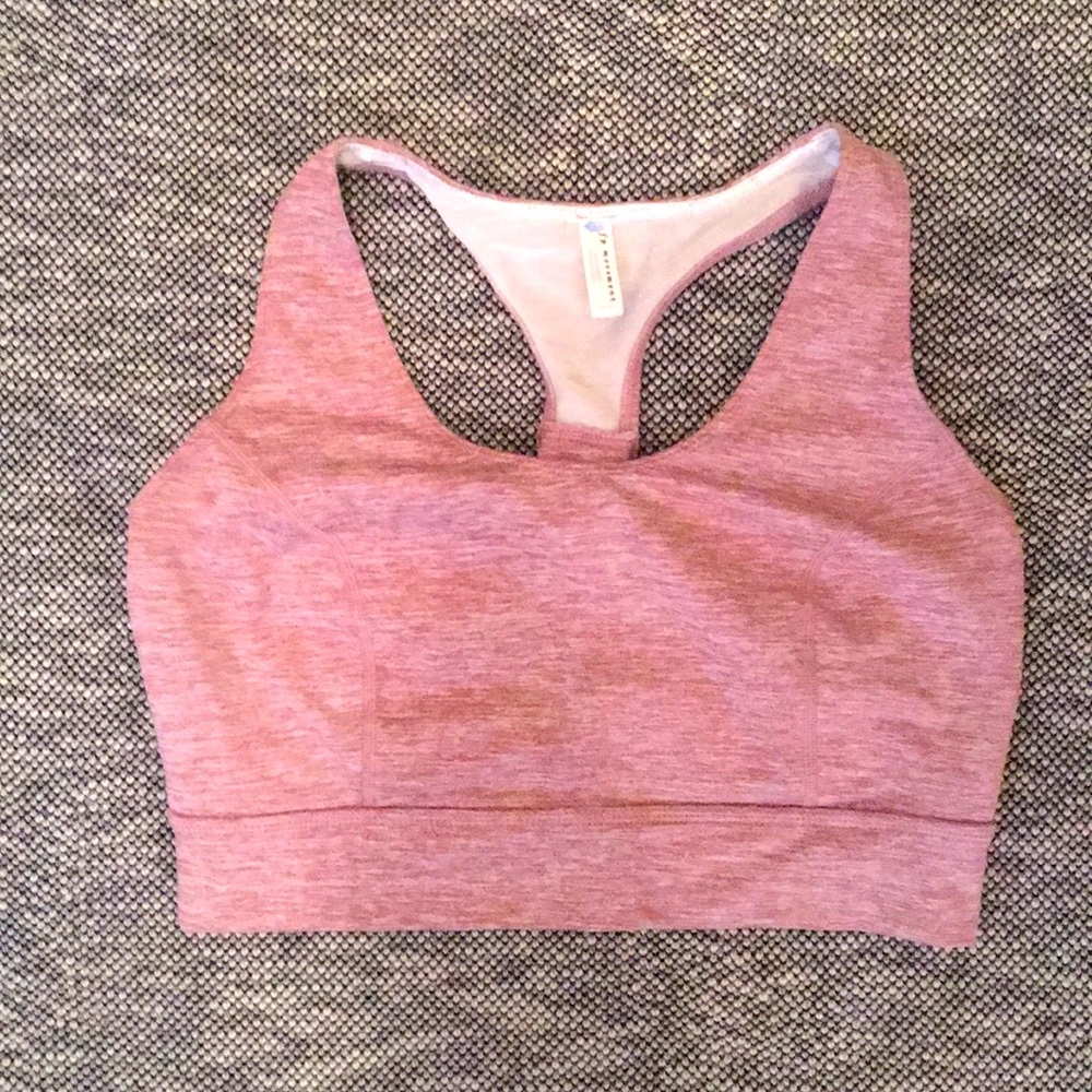 Free People Pink Sports Bra